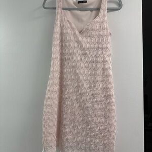 Zara Dress sleeveless V-Neck Cocktail size small